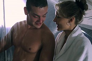 男男模特脱精光图片